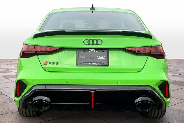 2026 Audi RS3 Sedan