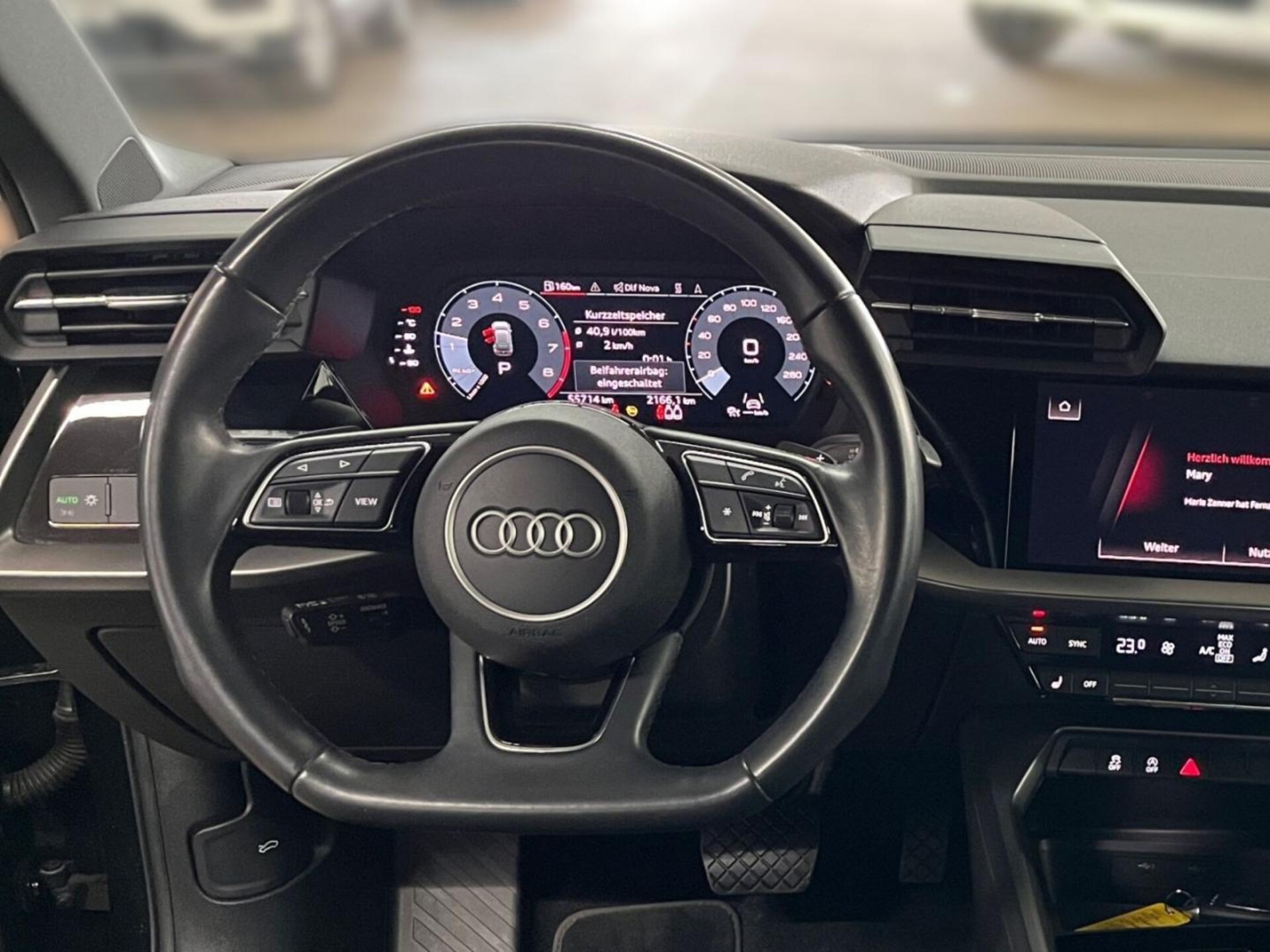 Audi A3 Sportback S line
