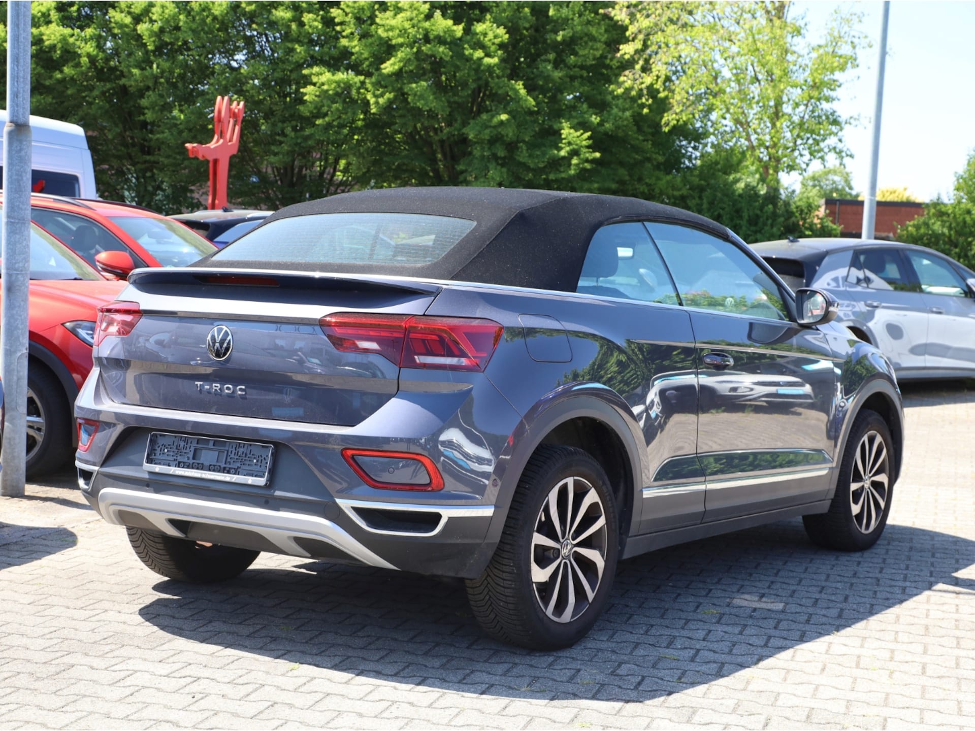 Volkswagen T-Roc Cabriolet Style