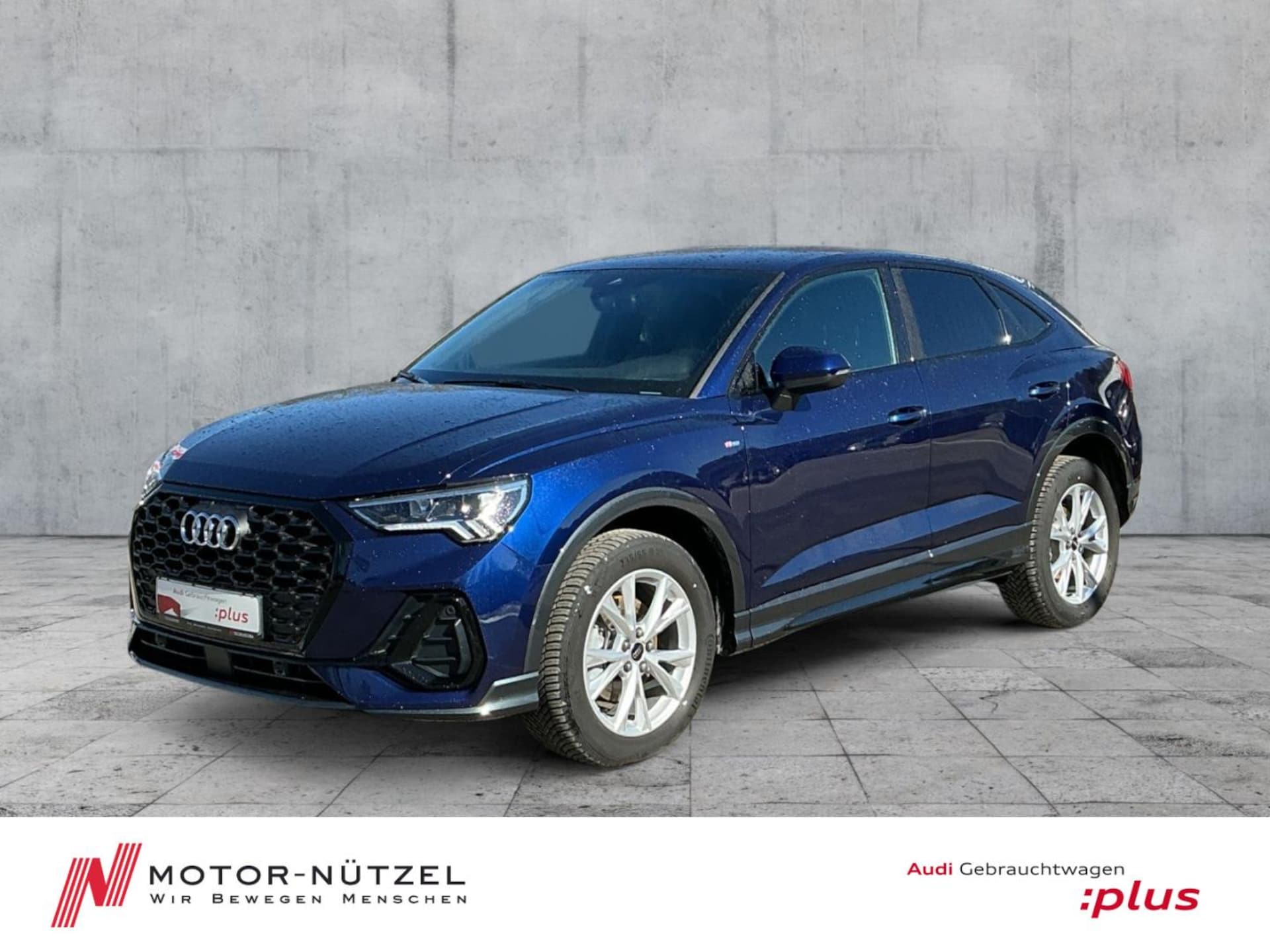 Audi Q3 Sportback S line