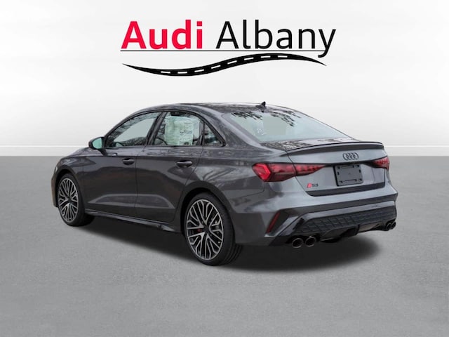 2026 Audi S3 Sedan