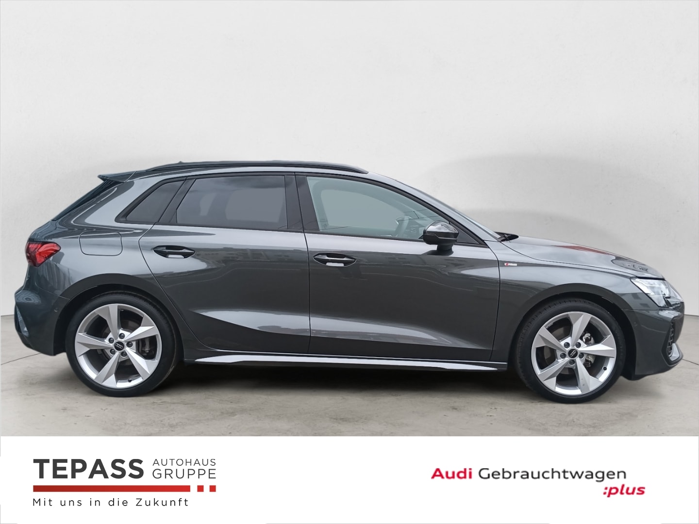 Bild über Audi A3 Sportback TFSI 110 kW S tronic - für weitere Informationen kontaktieren Sie den Audi Partner