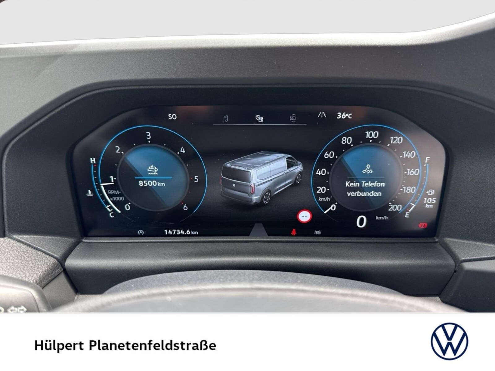 Volkswagen Transporter Kasten kurzer Radstand – Bild 12
