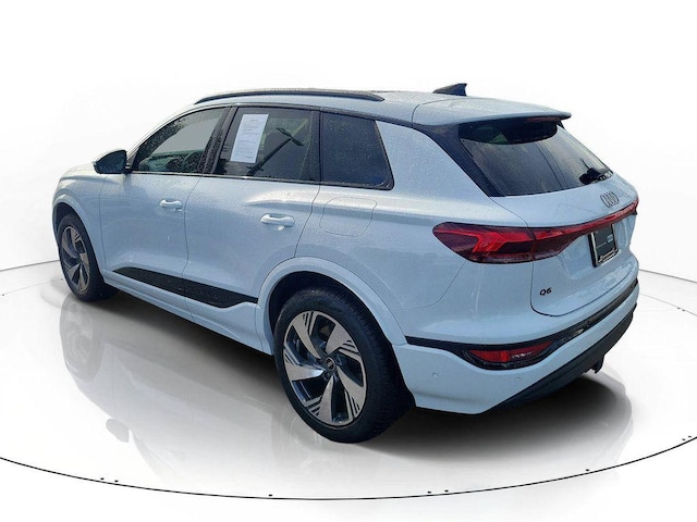2025 Audi Q6 e-tron