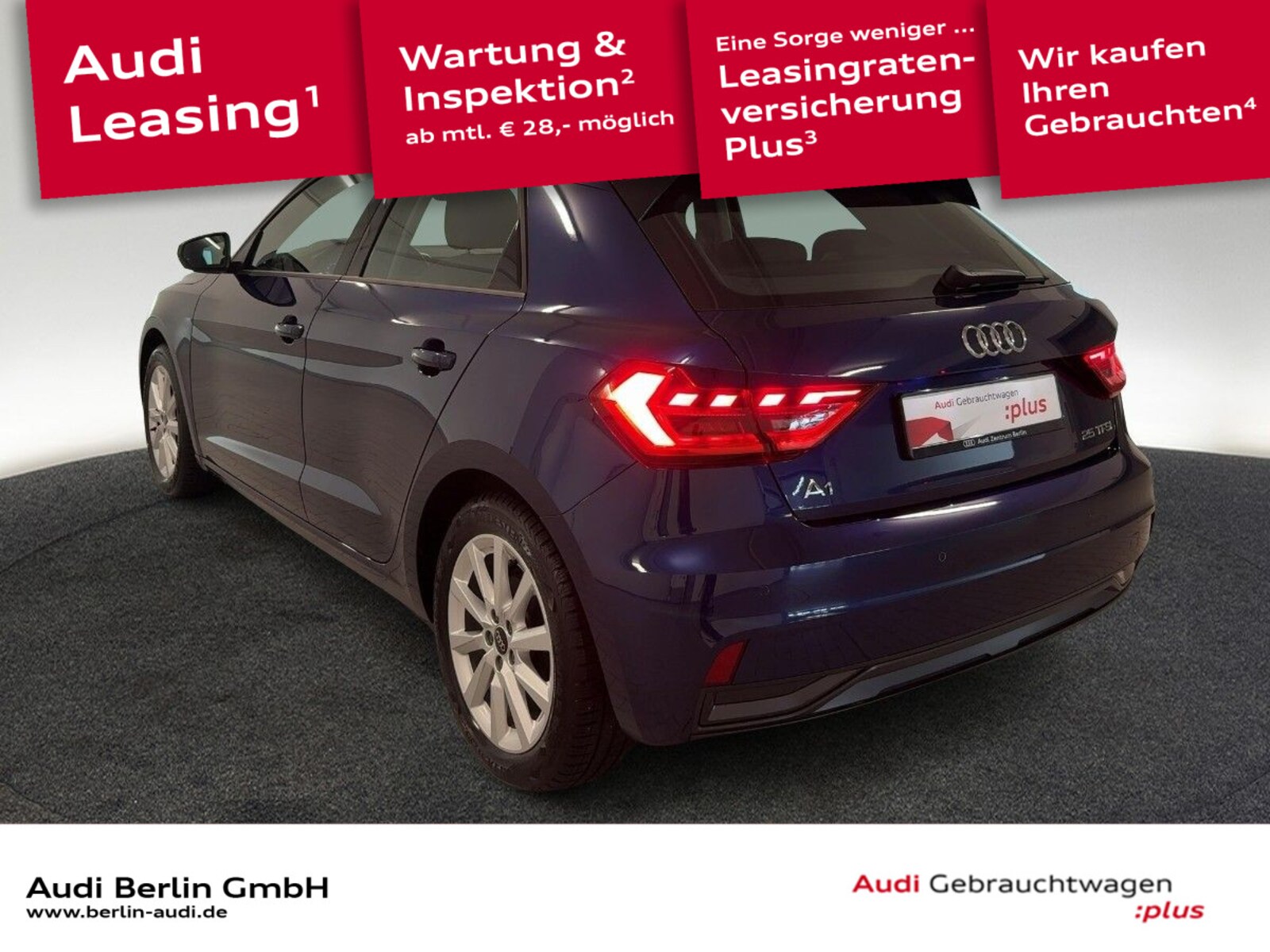 Audi A1 Sportback – Bild 3