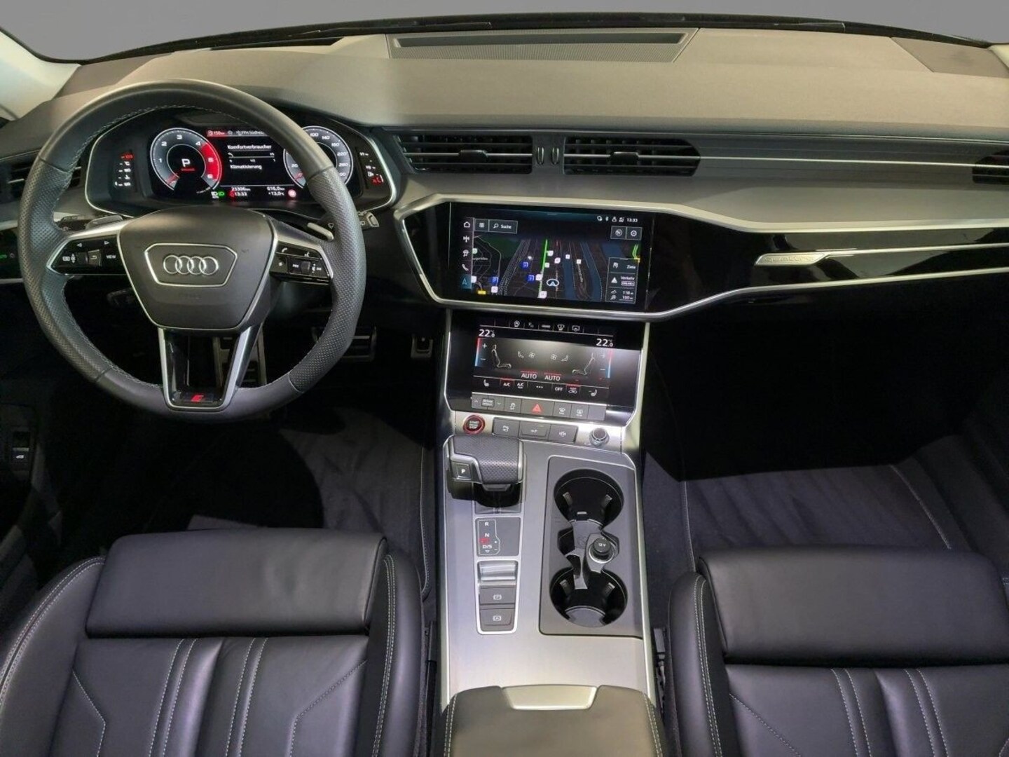 Bild über Audi S6 Avant TDI quattro tiptronic - für weitere Informationen kontaktieren Sie den Audi Partner