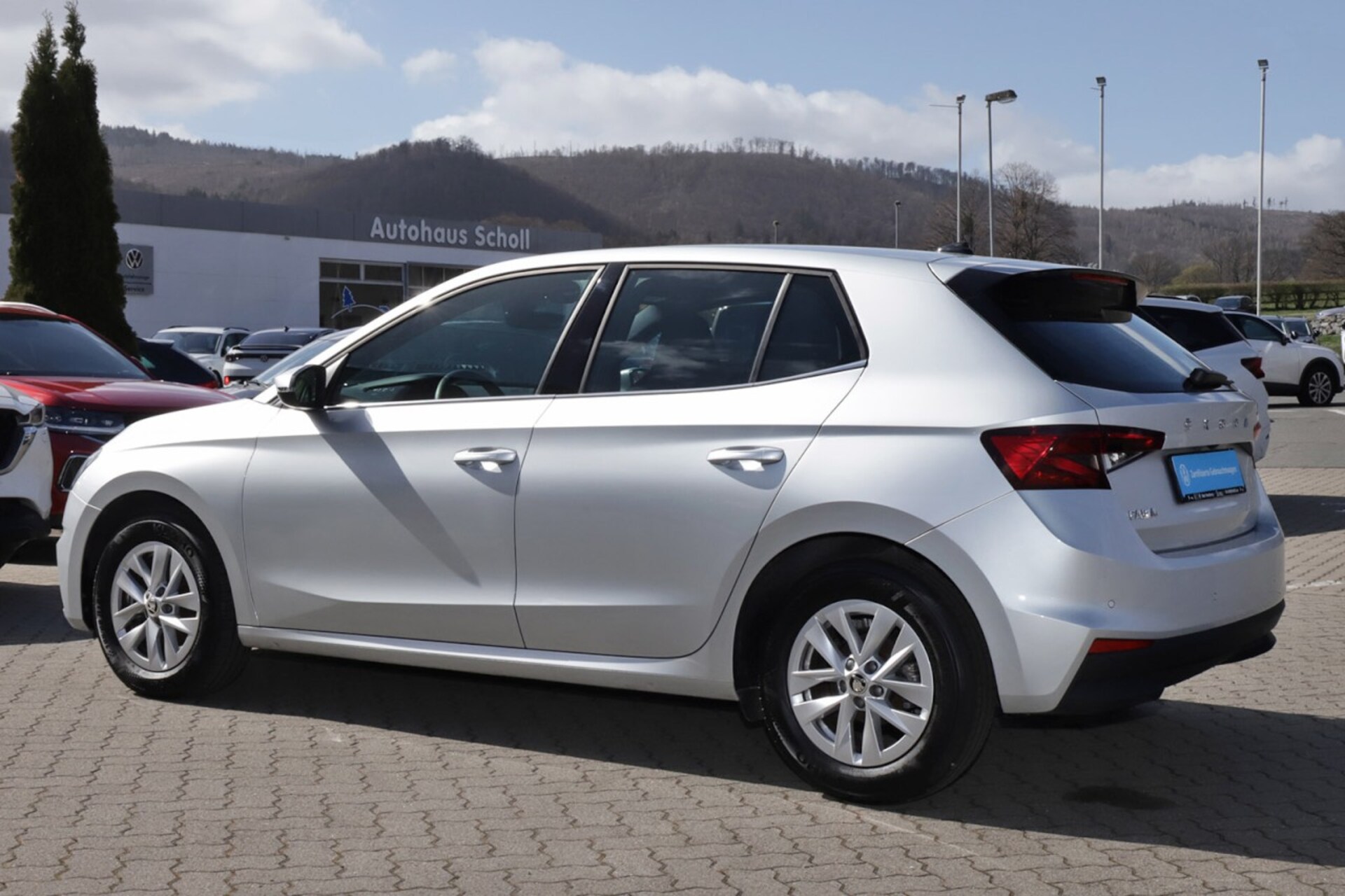 Skoda Fabia Style