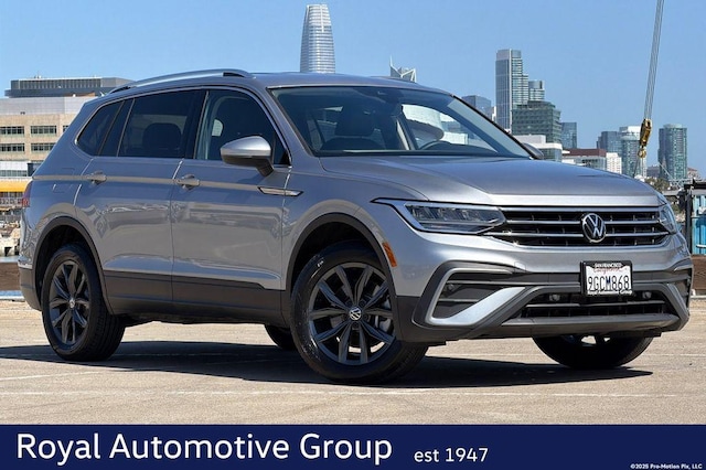 2023 Volkswagen Tiguan