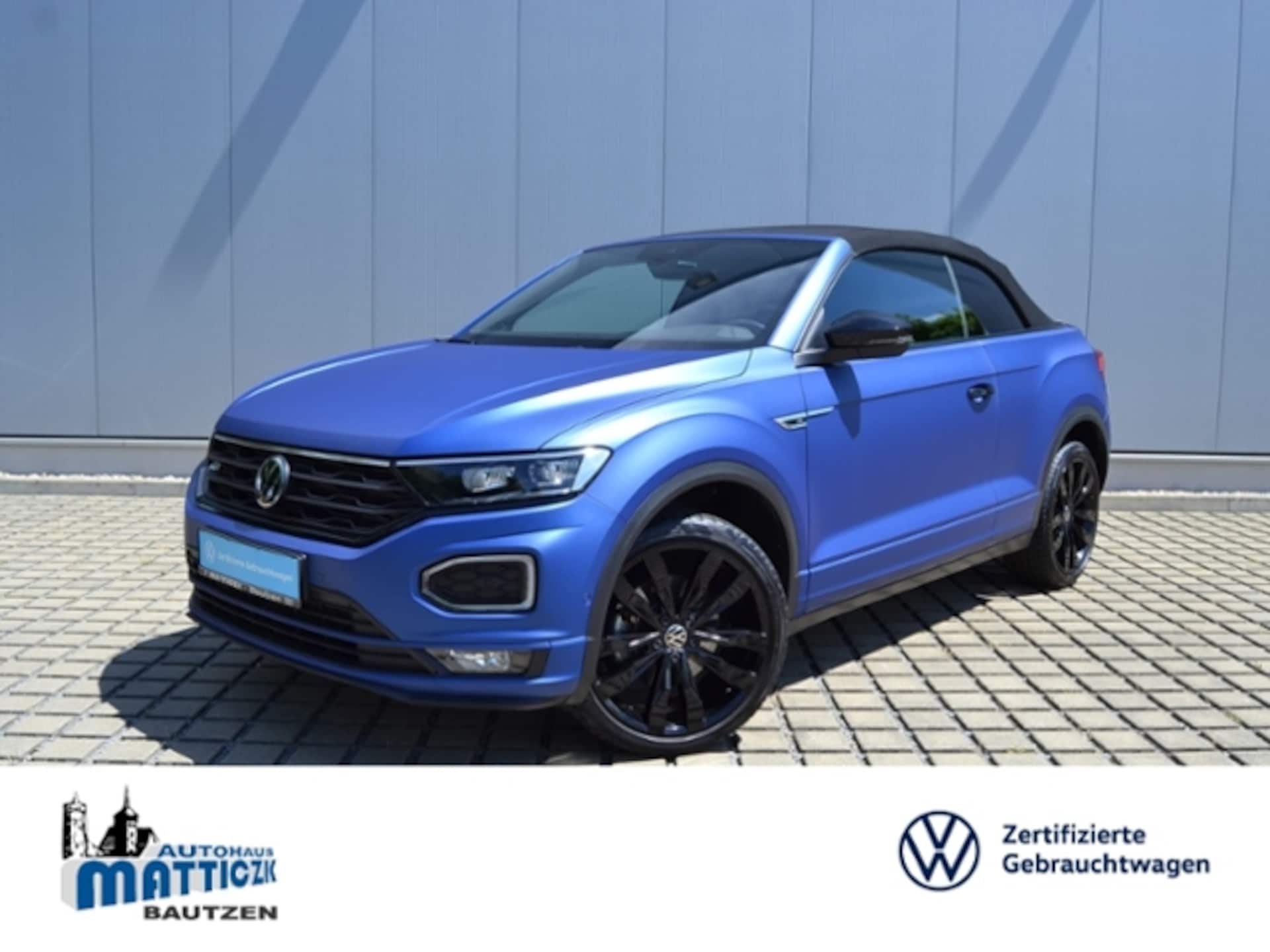 Volkswagen T-Roc Cabriolet R-Line
