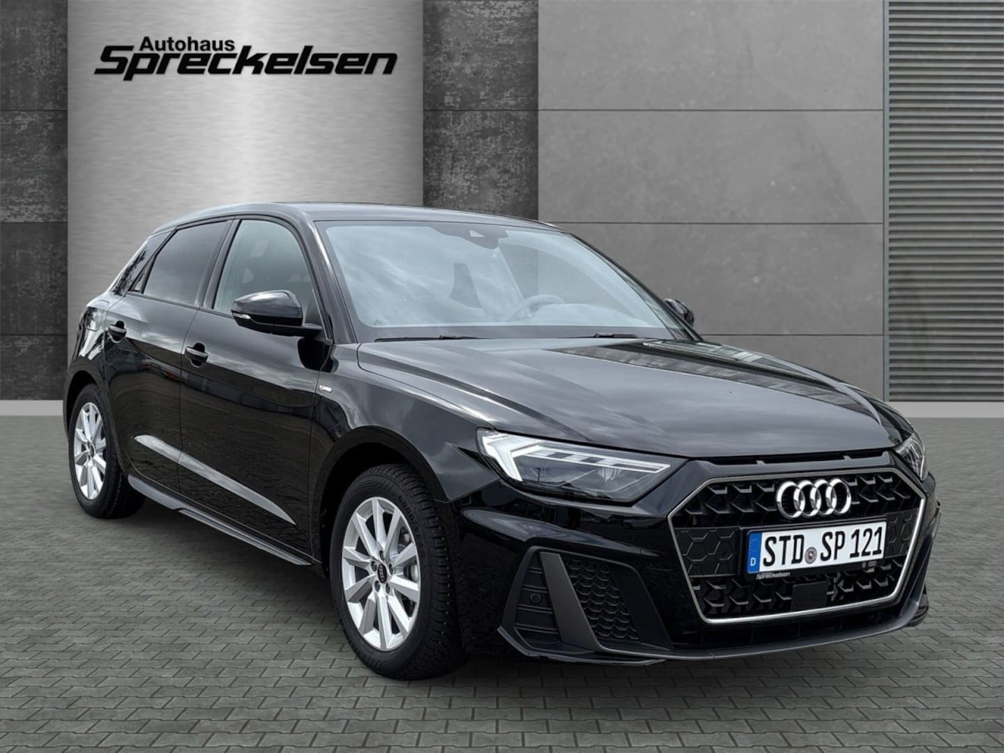 Bild über Audi A1 Sportback S line 25 TFSI S tronic - für weitere Informationen kontaktieren Sie den Audi Partner
