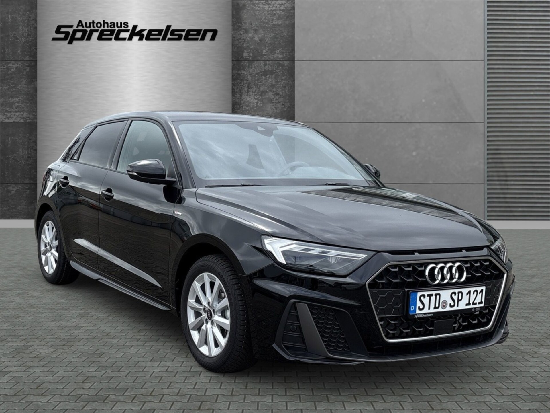 Audi A1 Sportback S line