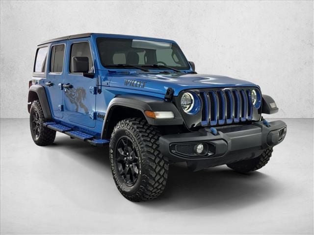 2023 Jeep Wrangler
