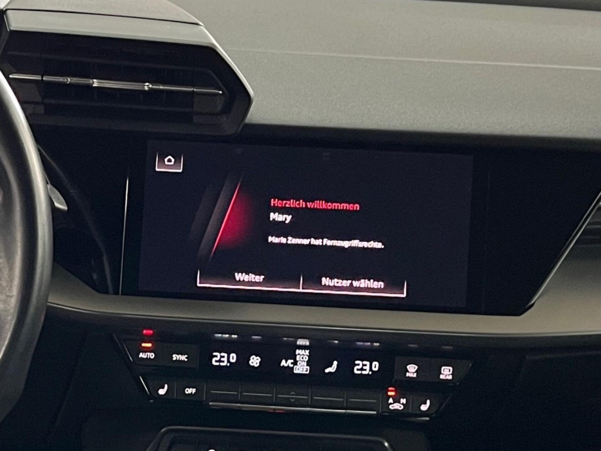 Audi A3 Sportback S line