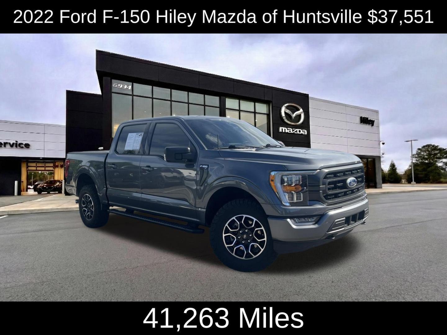 2022 Ford F-150