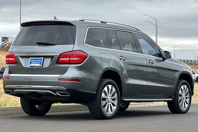 2017 Mercedes-Benz GLS 450