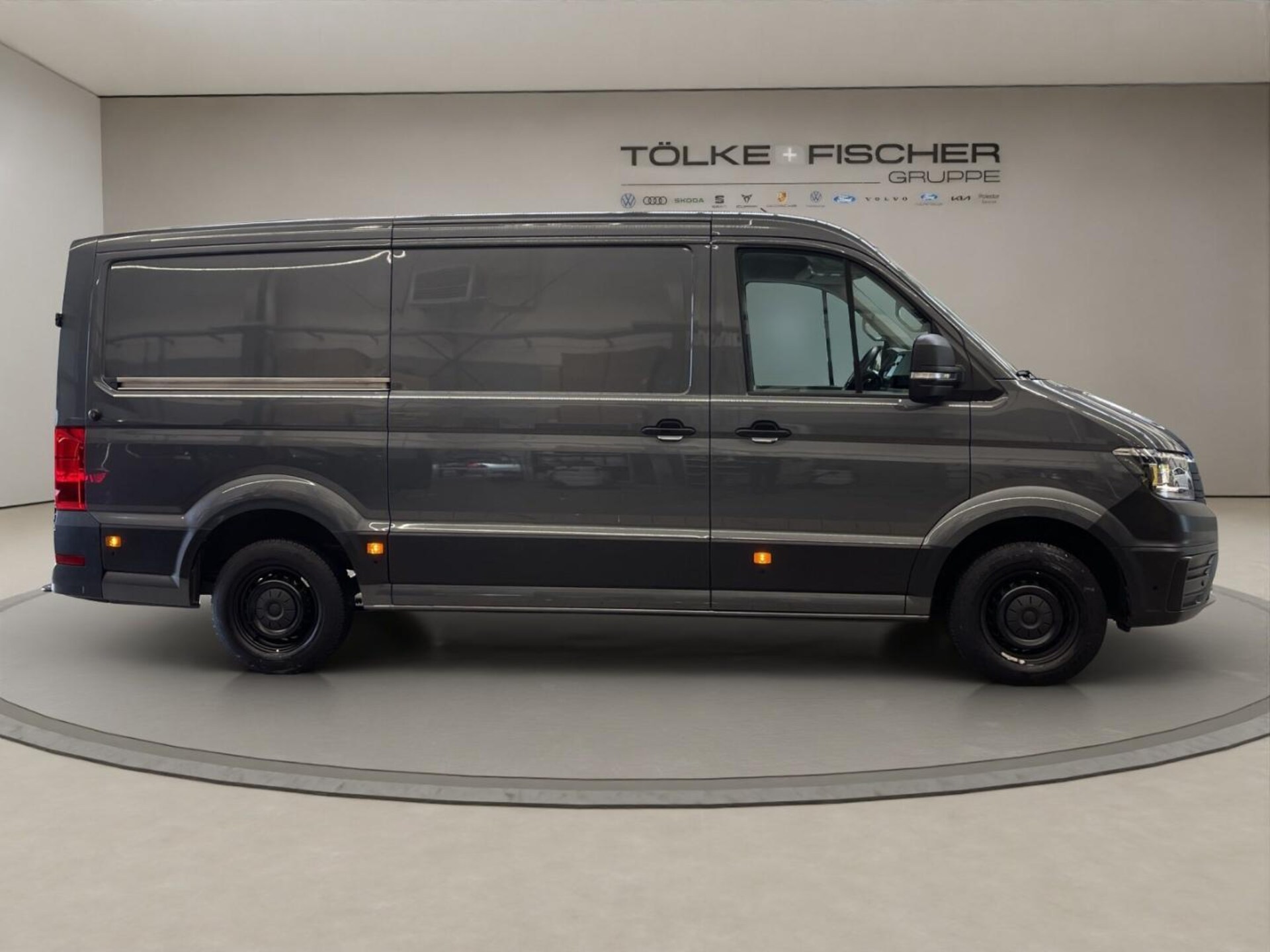 Volkswagen Crafter Kasten mittlerer Radstand