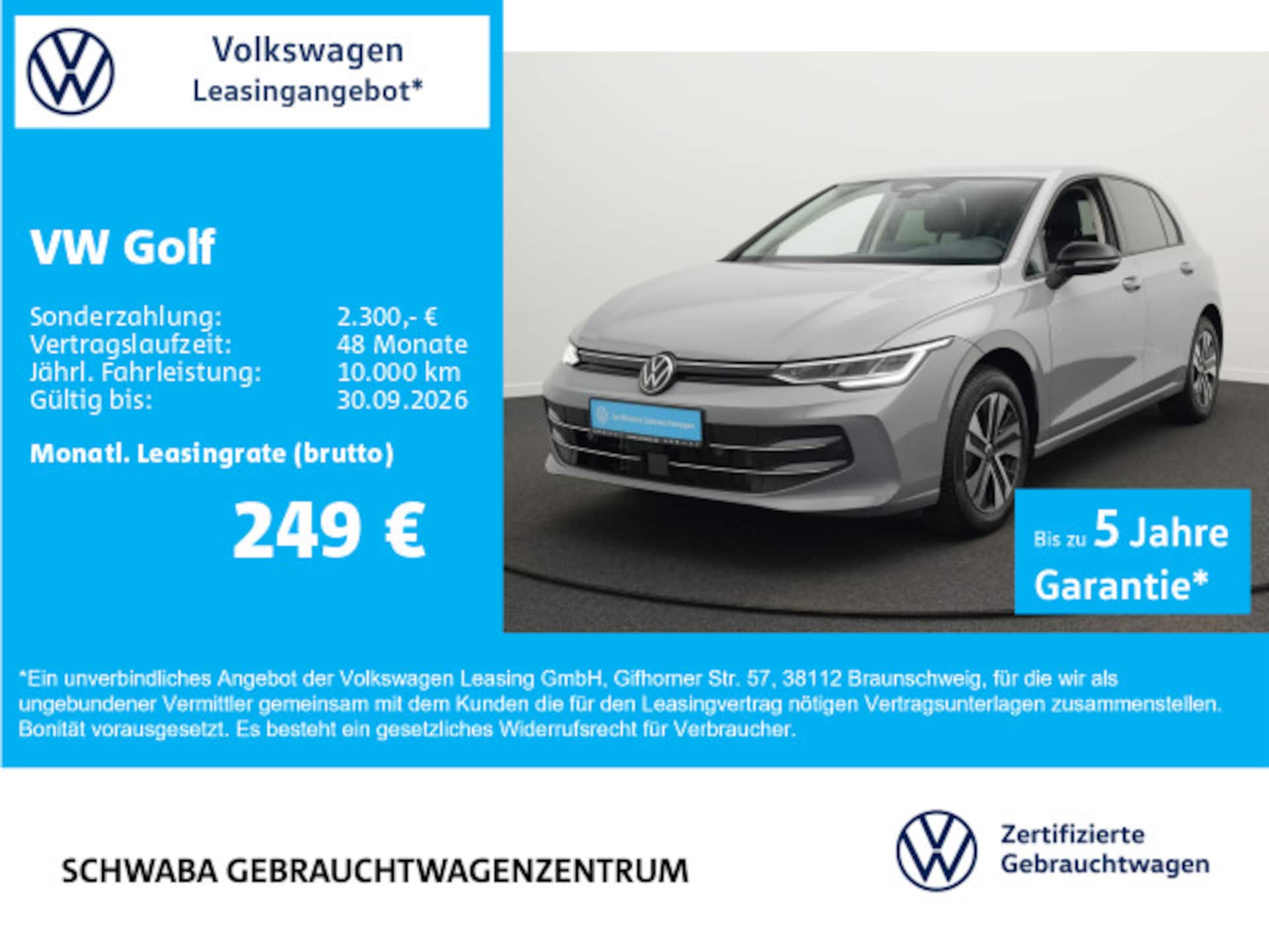 Volkswagen Golf ENERGY