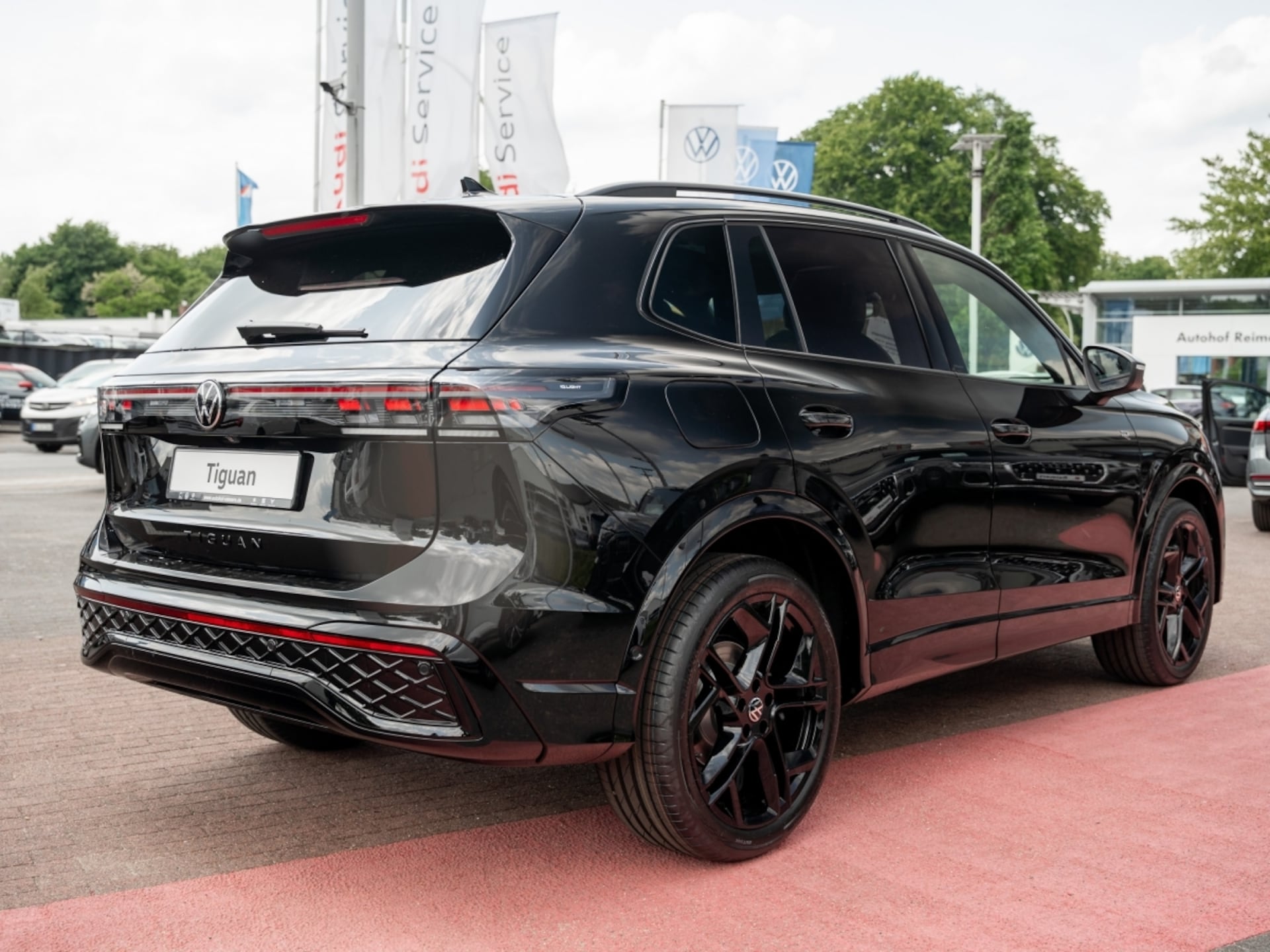 Volkswagen Tiguan R-Line