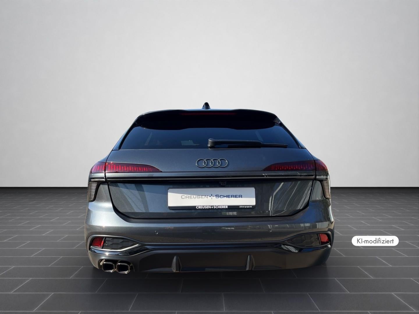Bild über Audi A6 Avant TDI 150 kW S tronic - für weitere Informationen kontaktieren Sie den Audi Partner