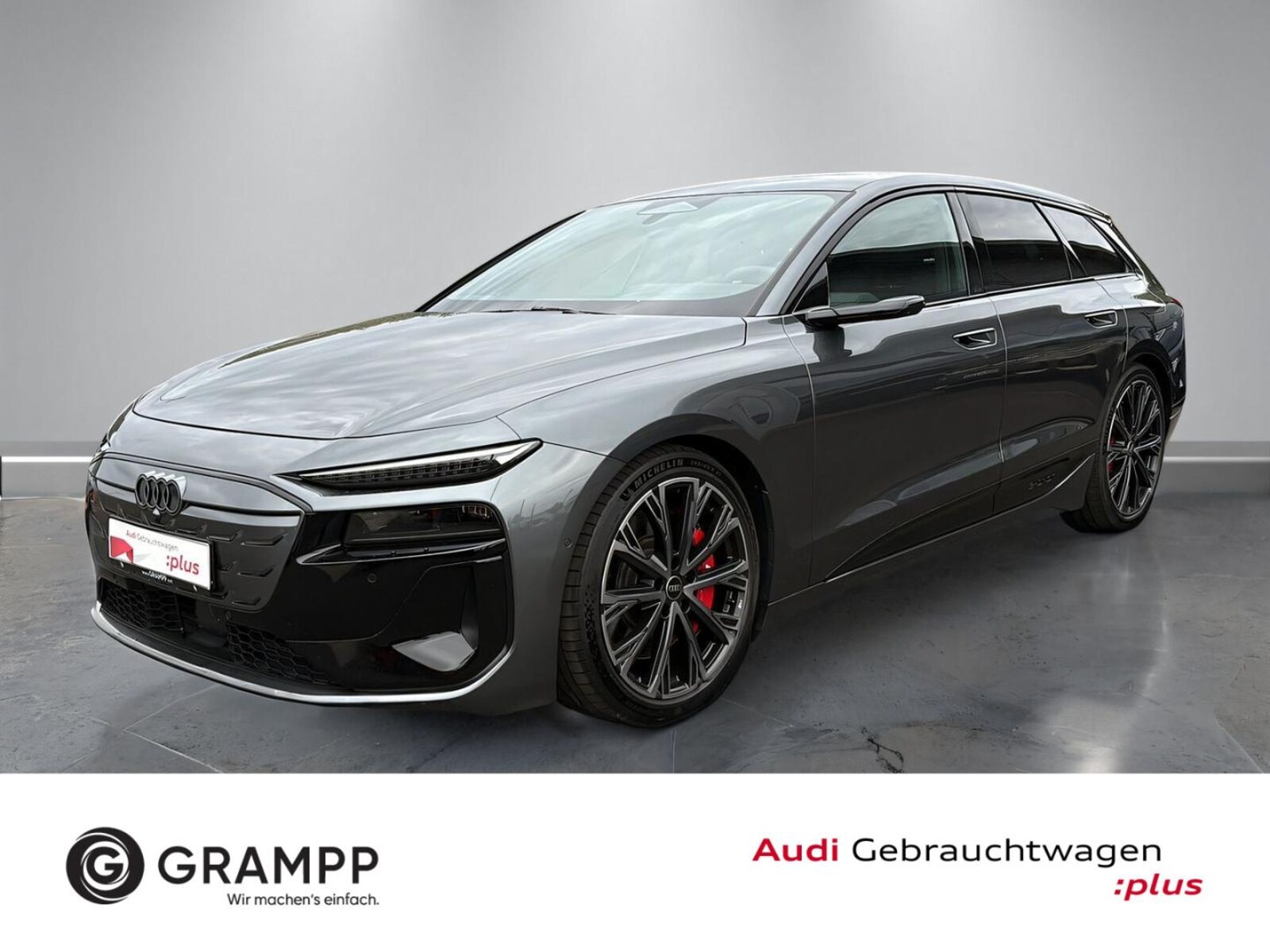 Audi S6 Avant e-tron