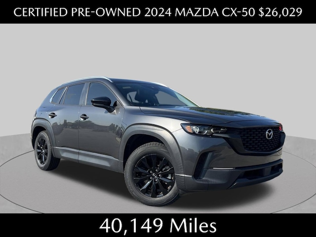 Photo of 2024 Mazda CX-50