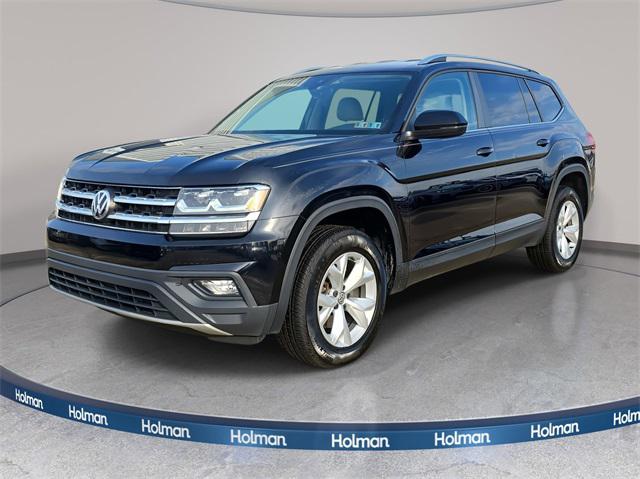 2018 Volkswagen Atlas SE w/Tech