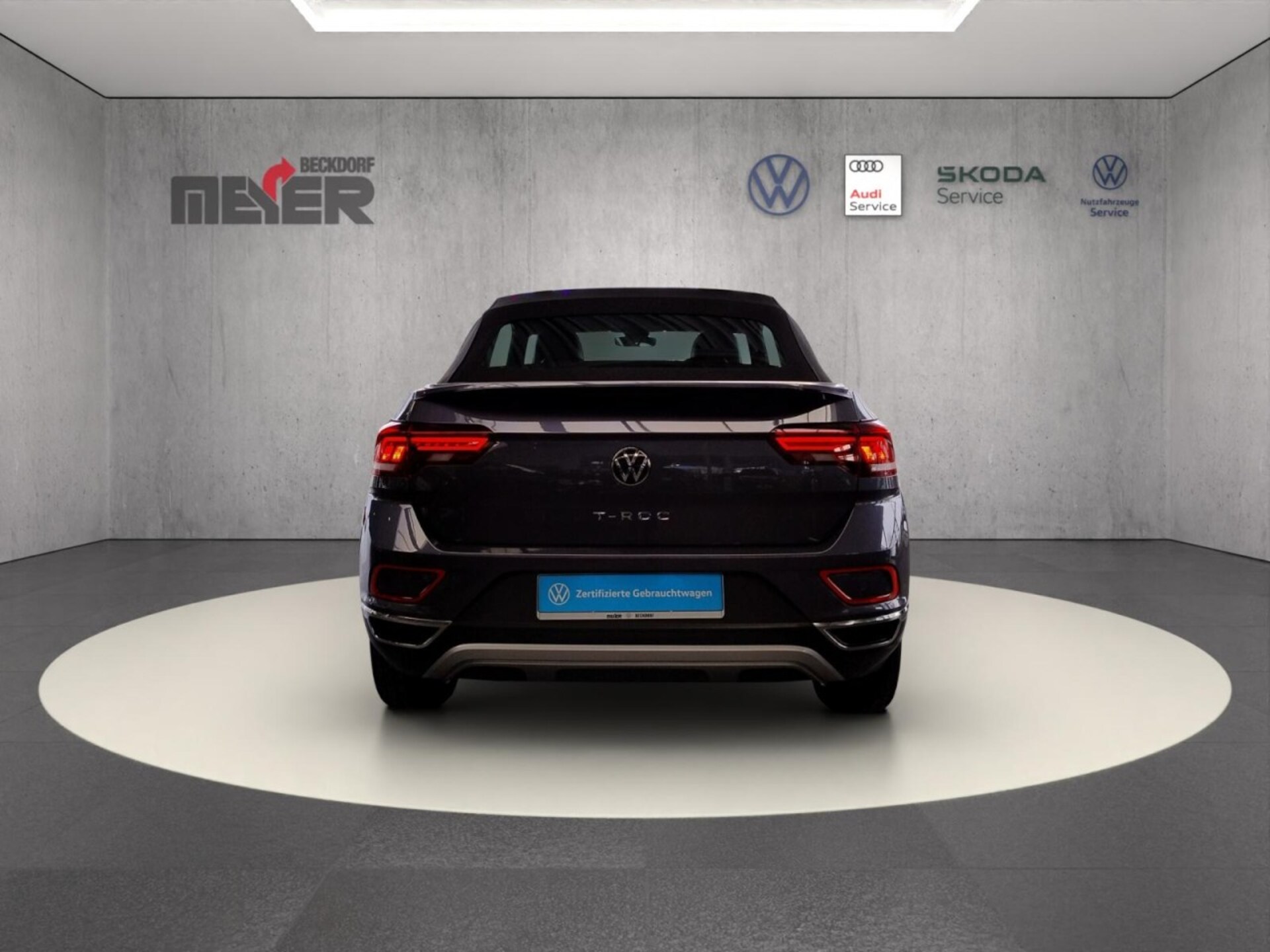 Volkswagen T-Roc Cabriolet Style