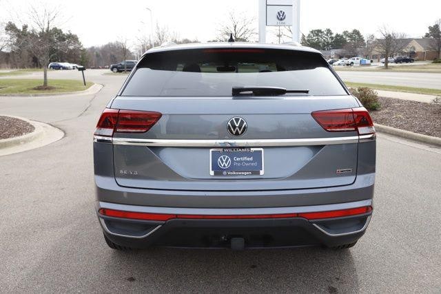 2022 Volkswagen Atlas Cross Sport