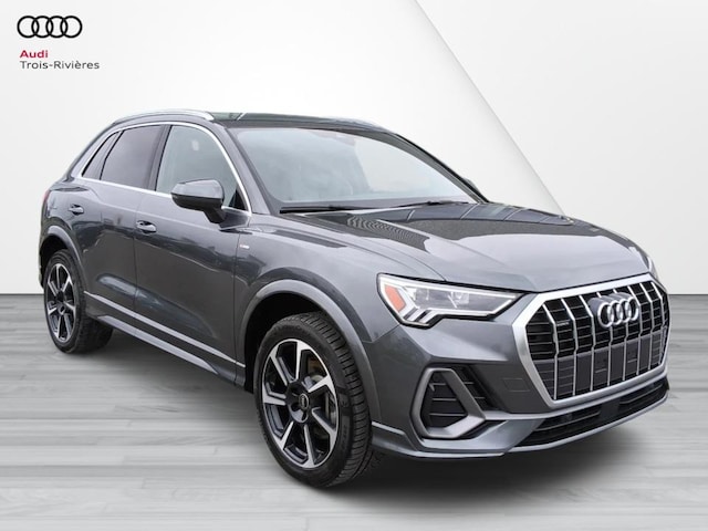 2023 Audi Q3 SUV used