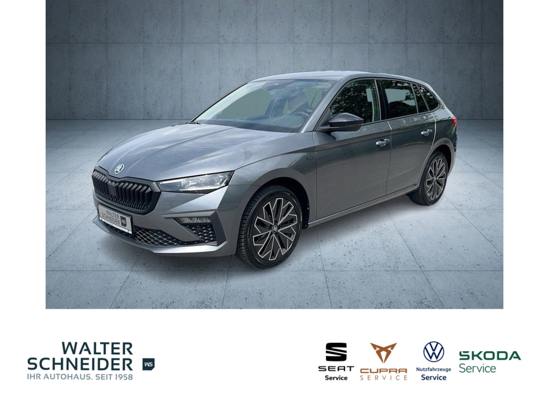 Skoda Scala Tour