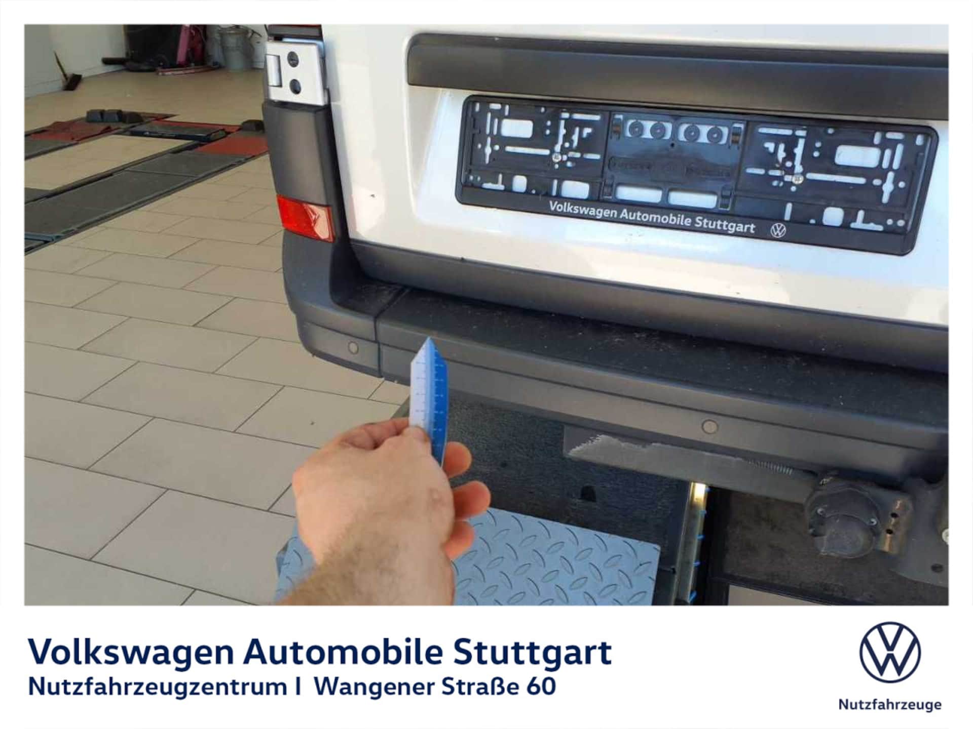 Volkswagen Crafter Kasten mittlerer Radstand
