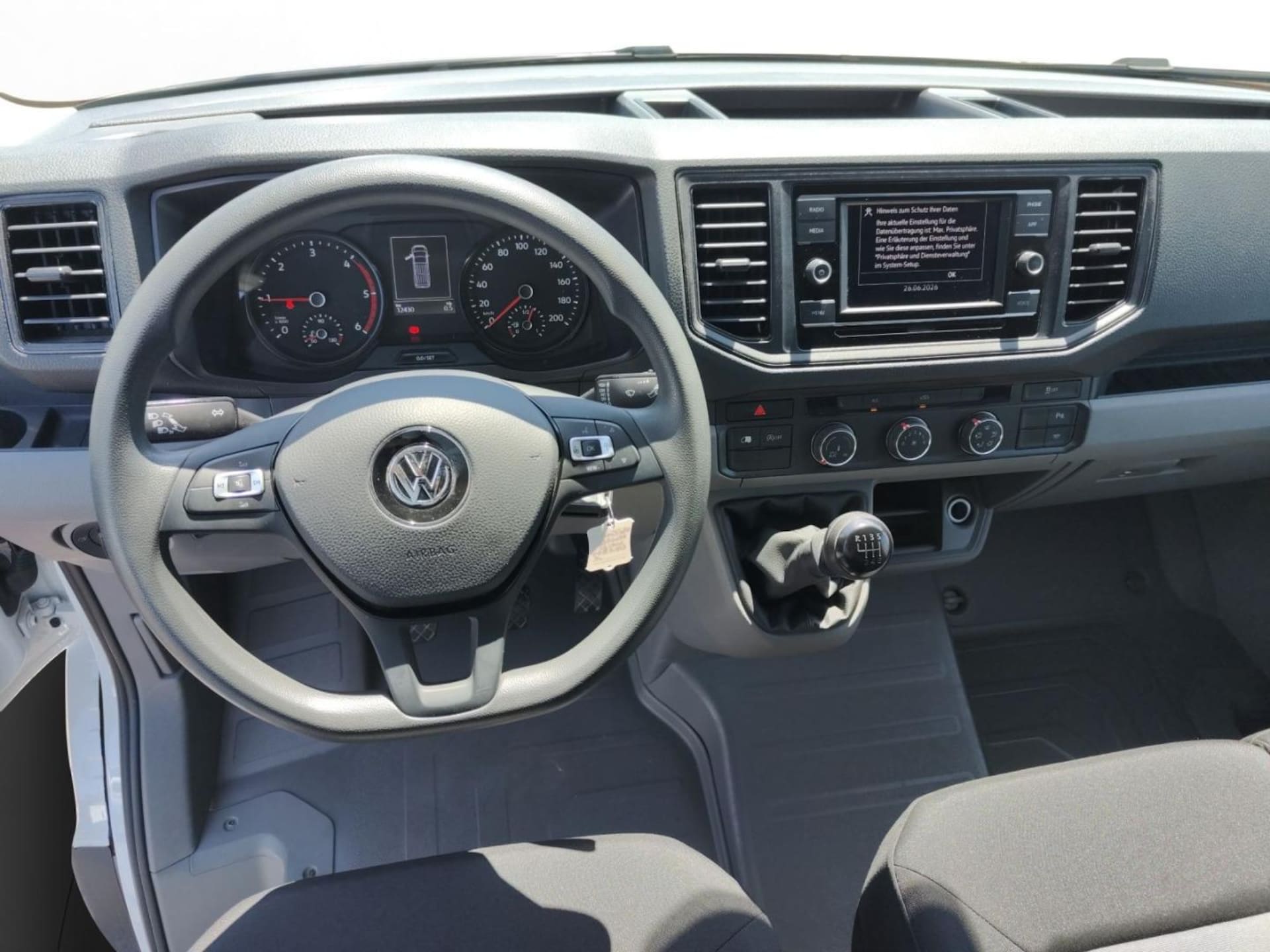 Volkswagen Crafter Kasten mittlerer Radstand