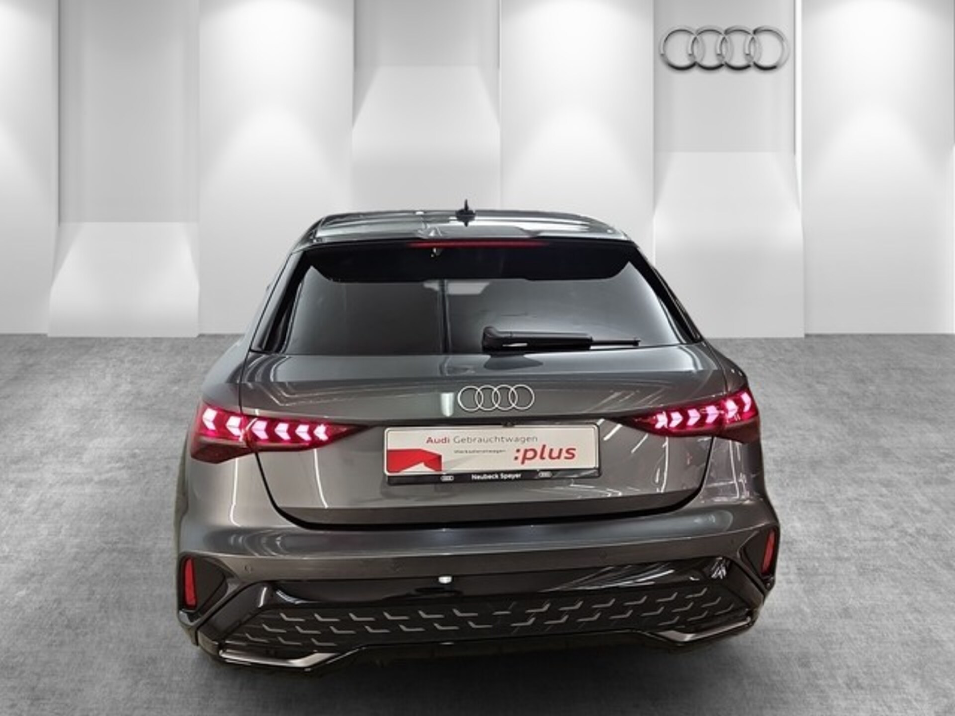 Audi A3 Sportback S line