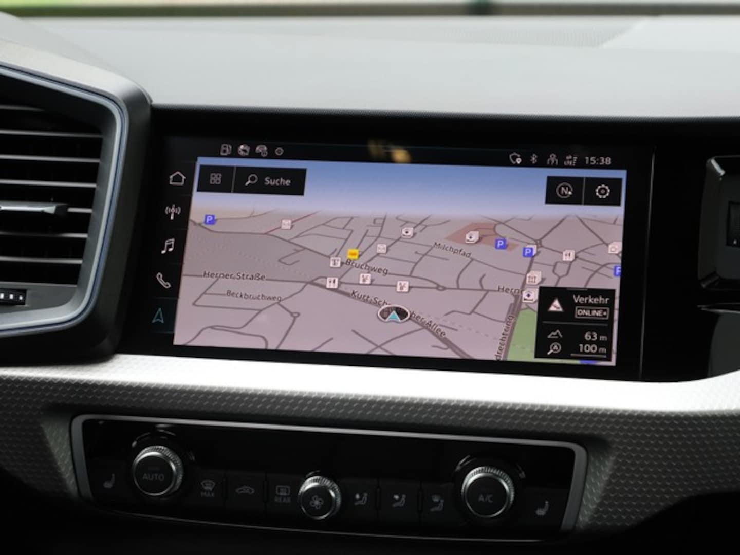 Bild über Audi A1 Sportback S line 40 TFSI S tronic - für weitere Informationen kontaktieren Sie den Audi Partner