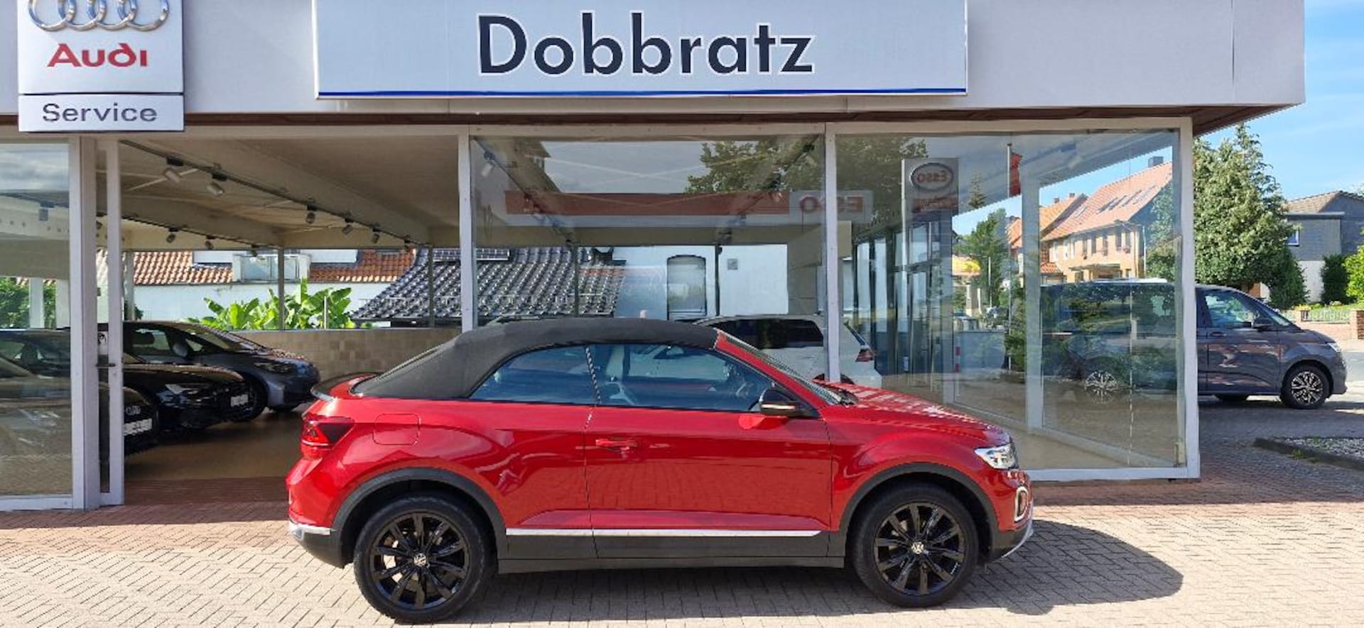 Volkswagen T-Roc Cabriolet Style