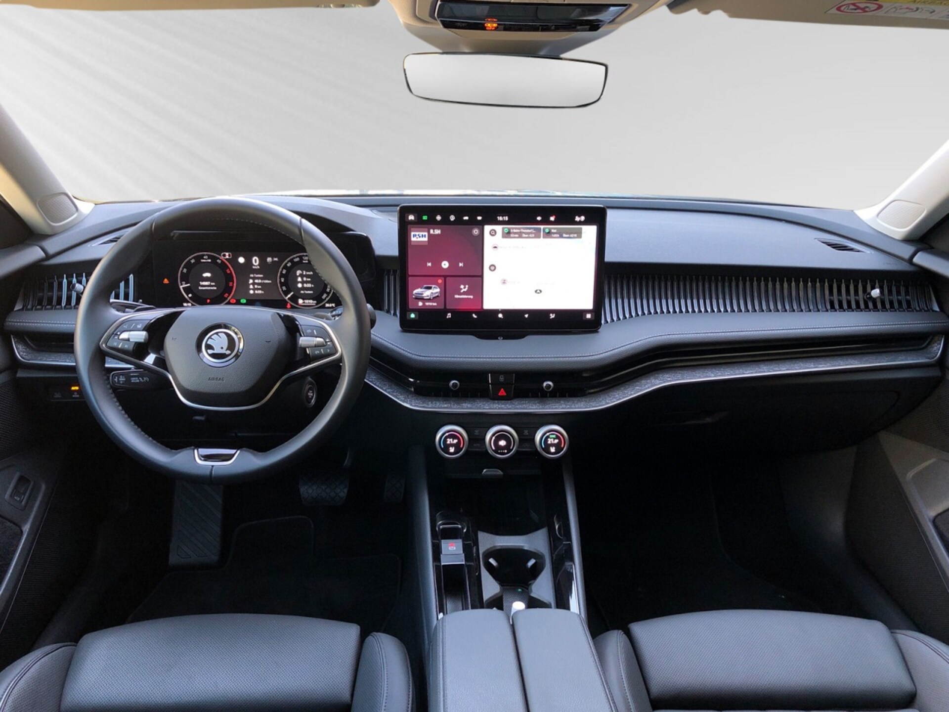 Skoda Superb Combi Selection