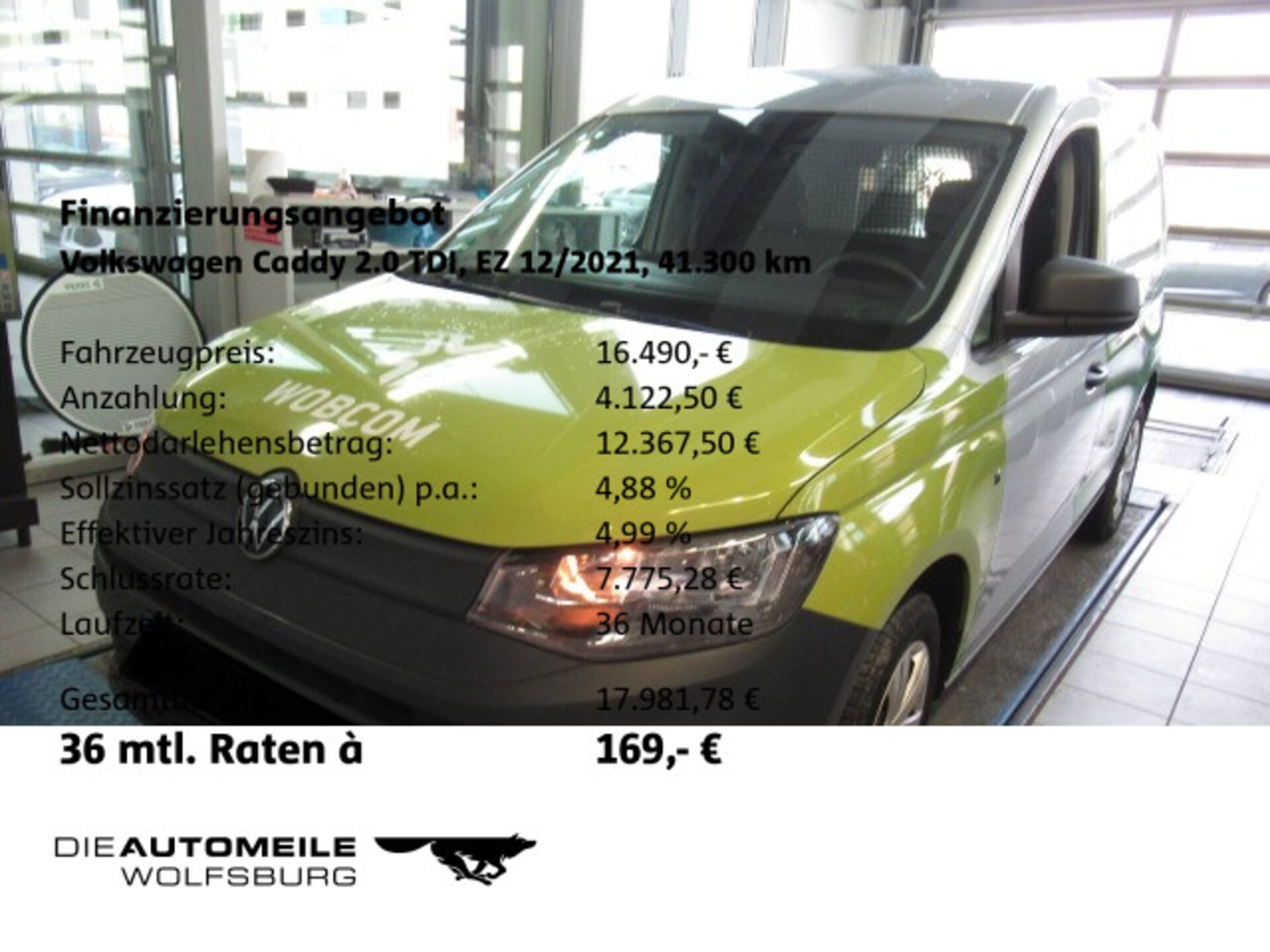 Volkswagen Caddy Cargo