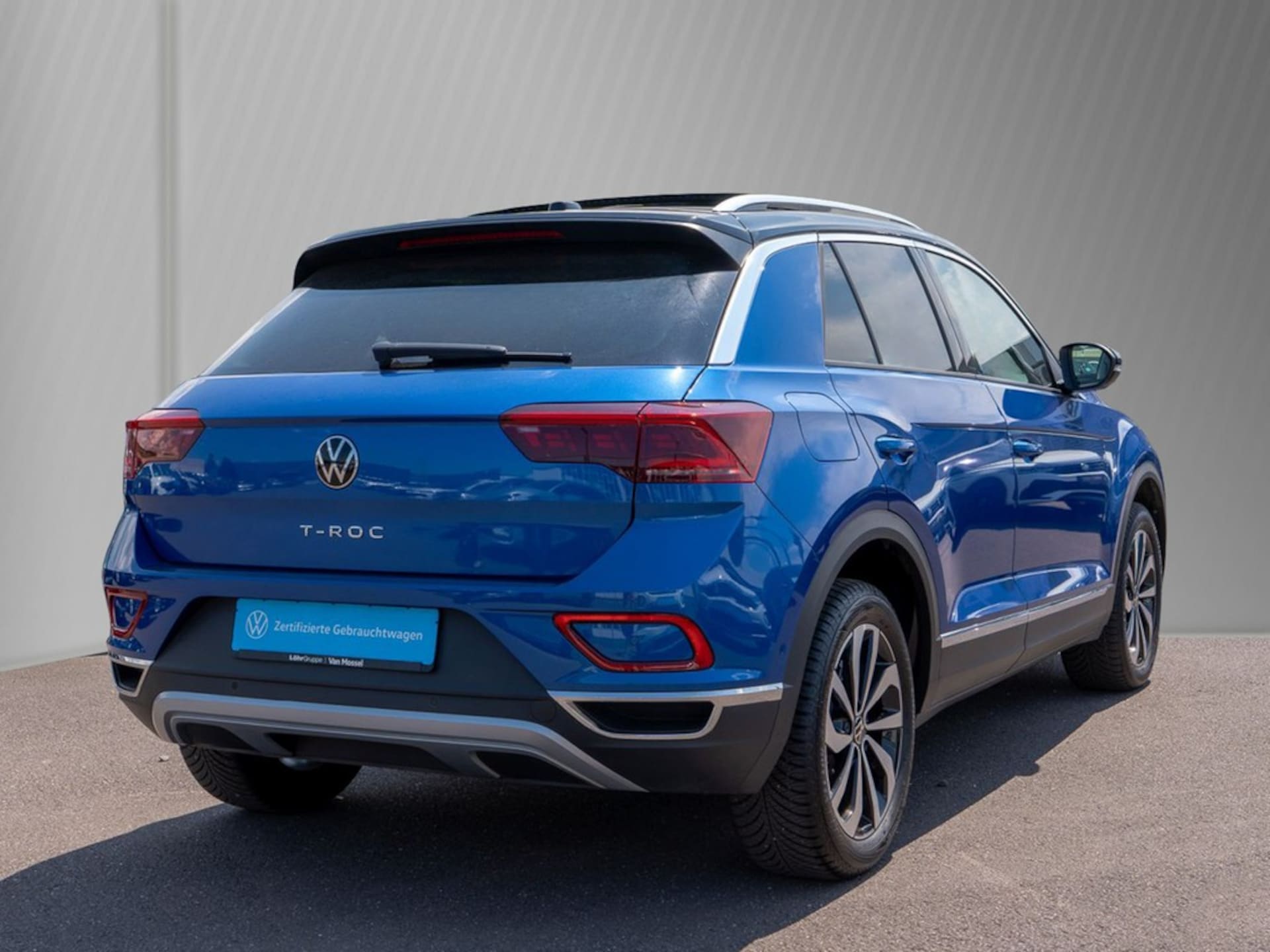 Volkswagen T-Roc Style
