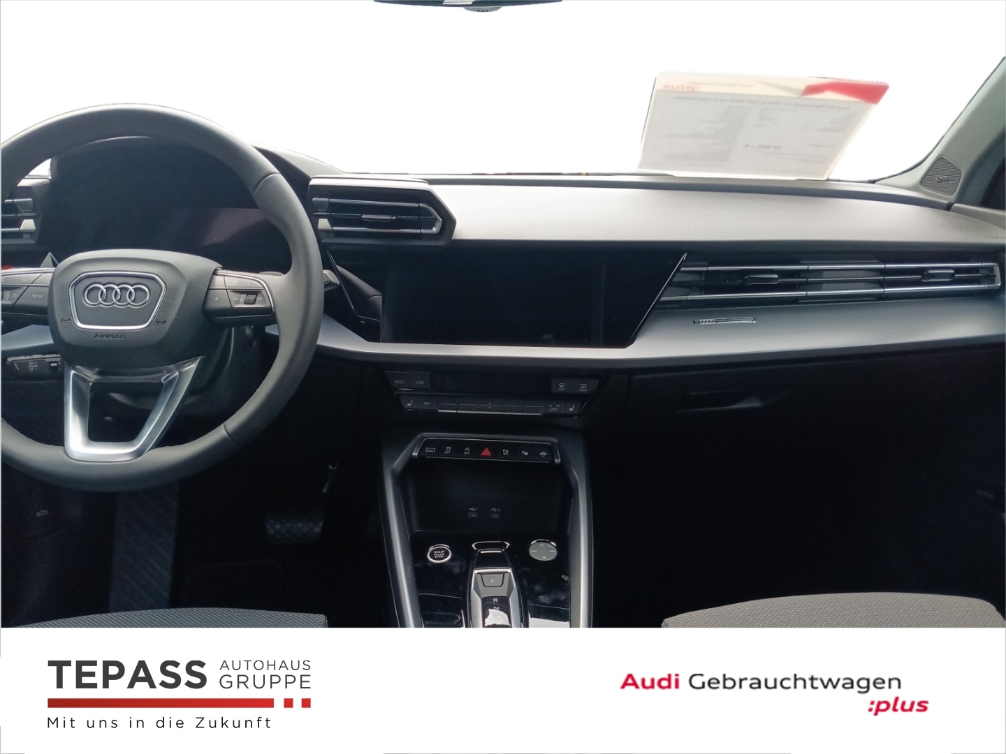Bild über Audi A3 Sportback TFSI 110 kW S tronic - für weitere Informationen kontaktieren Sie den Audi Partner