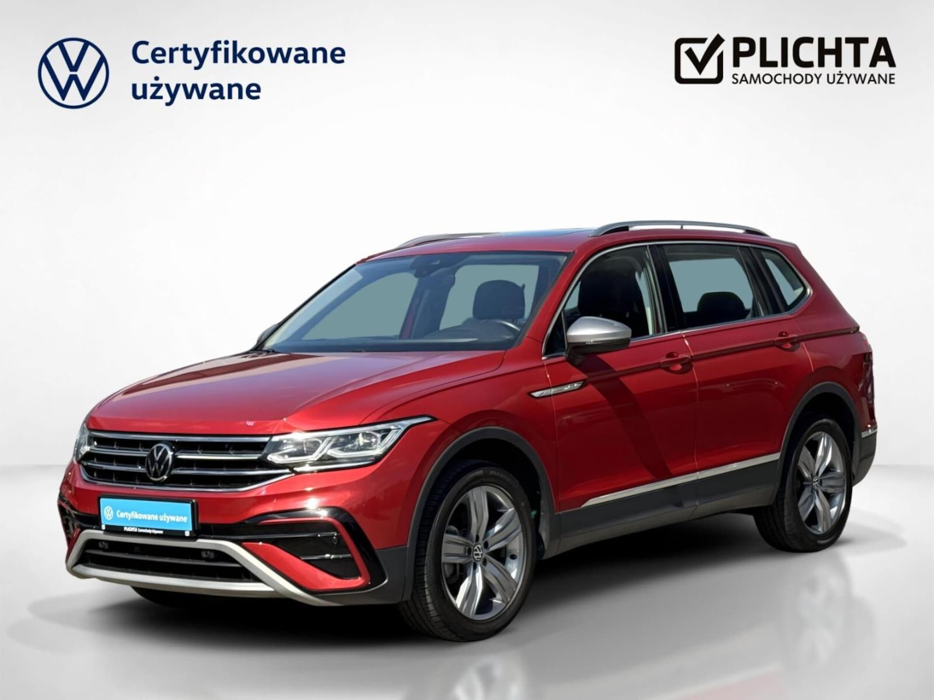 Volkswagen Tiguan Allspace Elegance