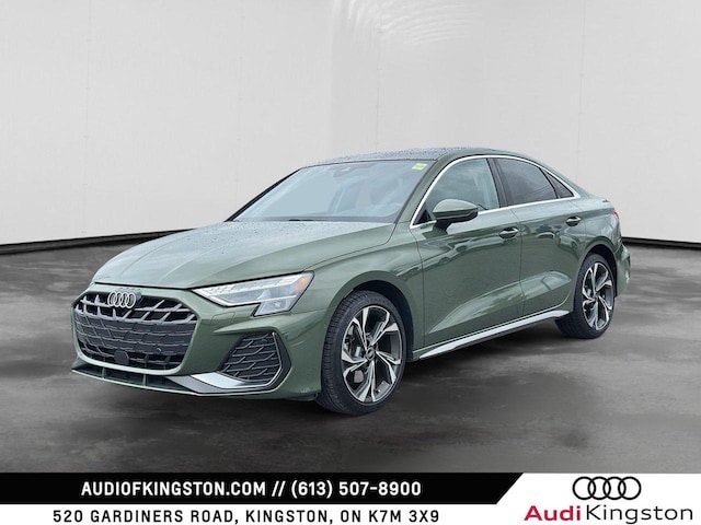 Photo of 2025 Audi A3 Sedan 