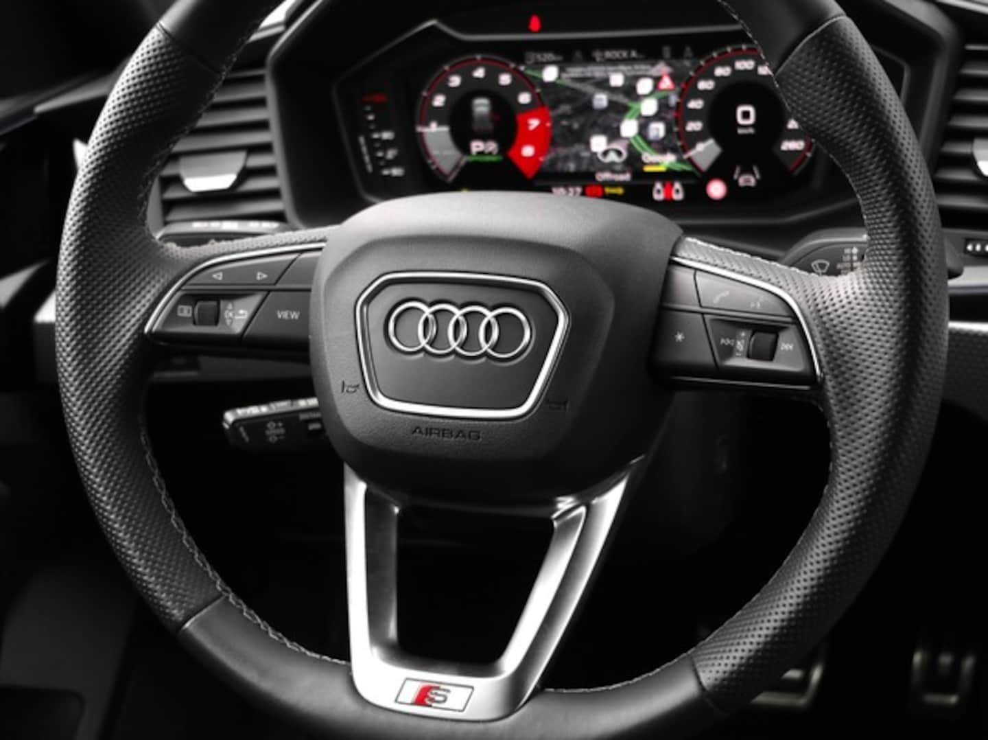Bild über Audi A1 Sportback S line 35 TFSI S tronic - für weitere Informationen kontaktieren Sie den Audi Partner
