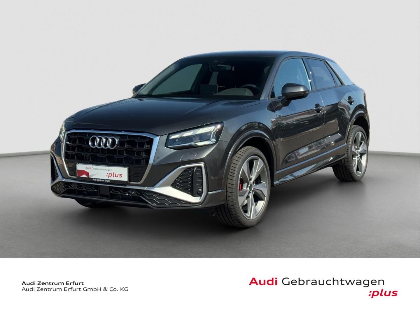 Bild über Audi Q2 S line 35 TFSI S tronic - für weitere Informationen kontaktieren Sie den Audi Partner