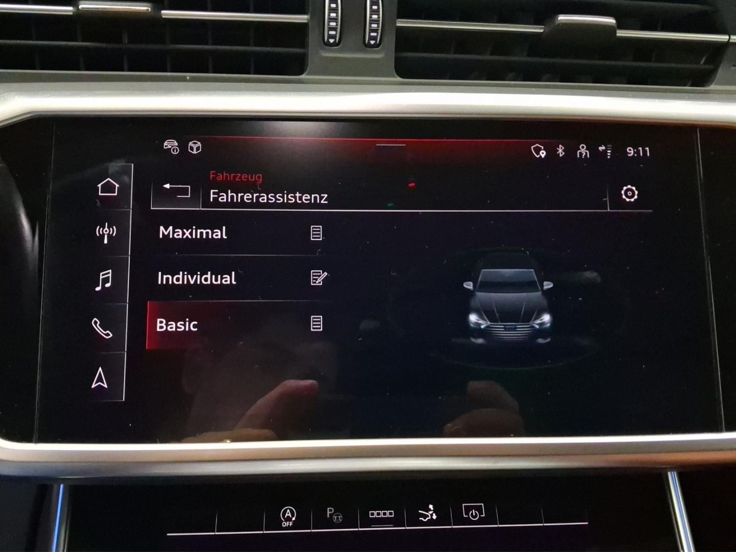 Bild über Audi A7 Sportback 55 TFSI quattro S tronic - für weitere Informationen kontaktieren Sie den Audi Partner