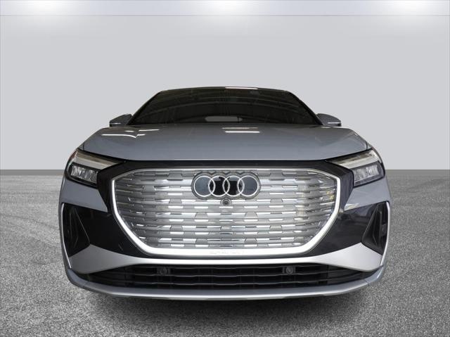 Used 2024 Audi Q4 e-tron Premium Plus with VIN WA1LUBFZ6RP055683 for sale in Sanford, FL