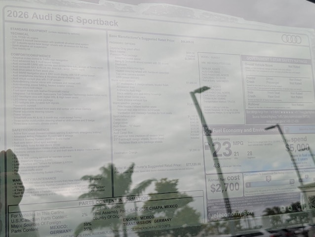 2026 Audi SQ5 Sportback