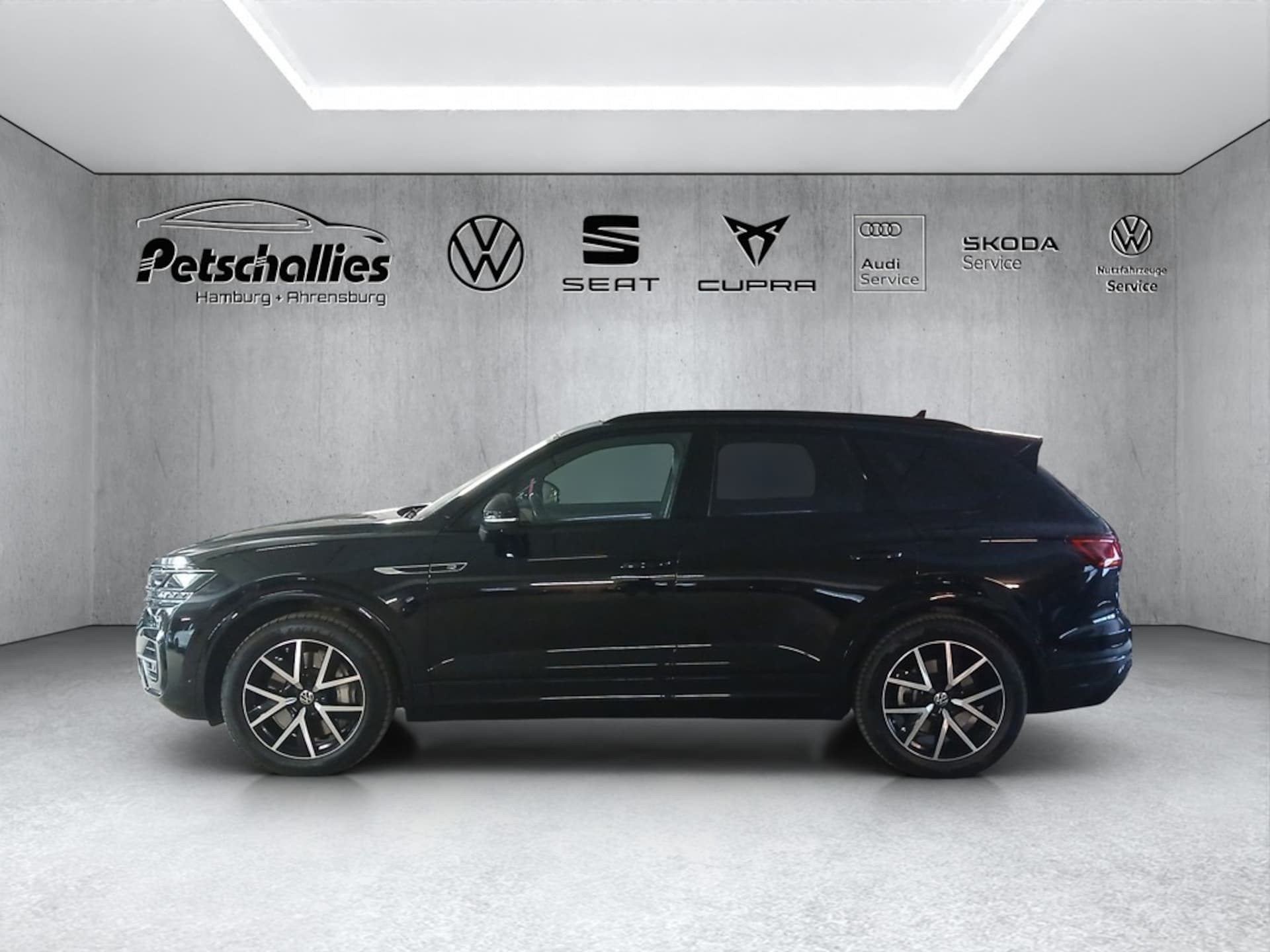 Volkswagen Touareg R