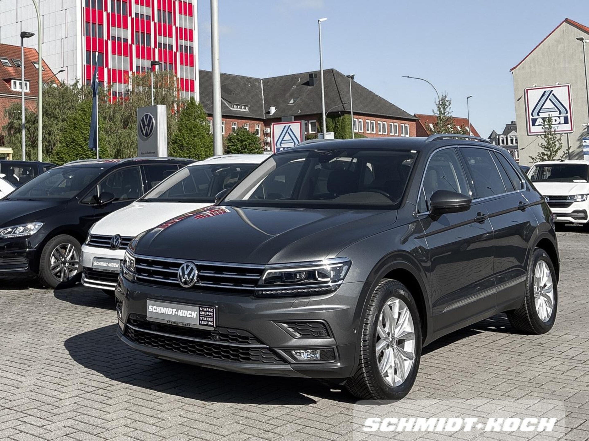 Volkswagen Tiguan Highline