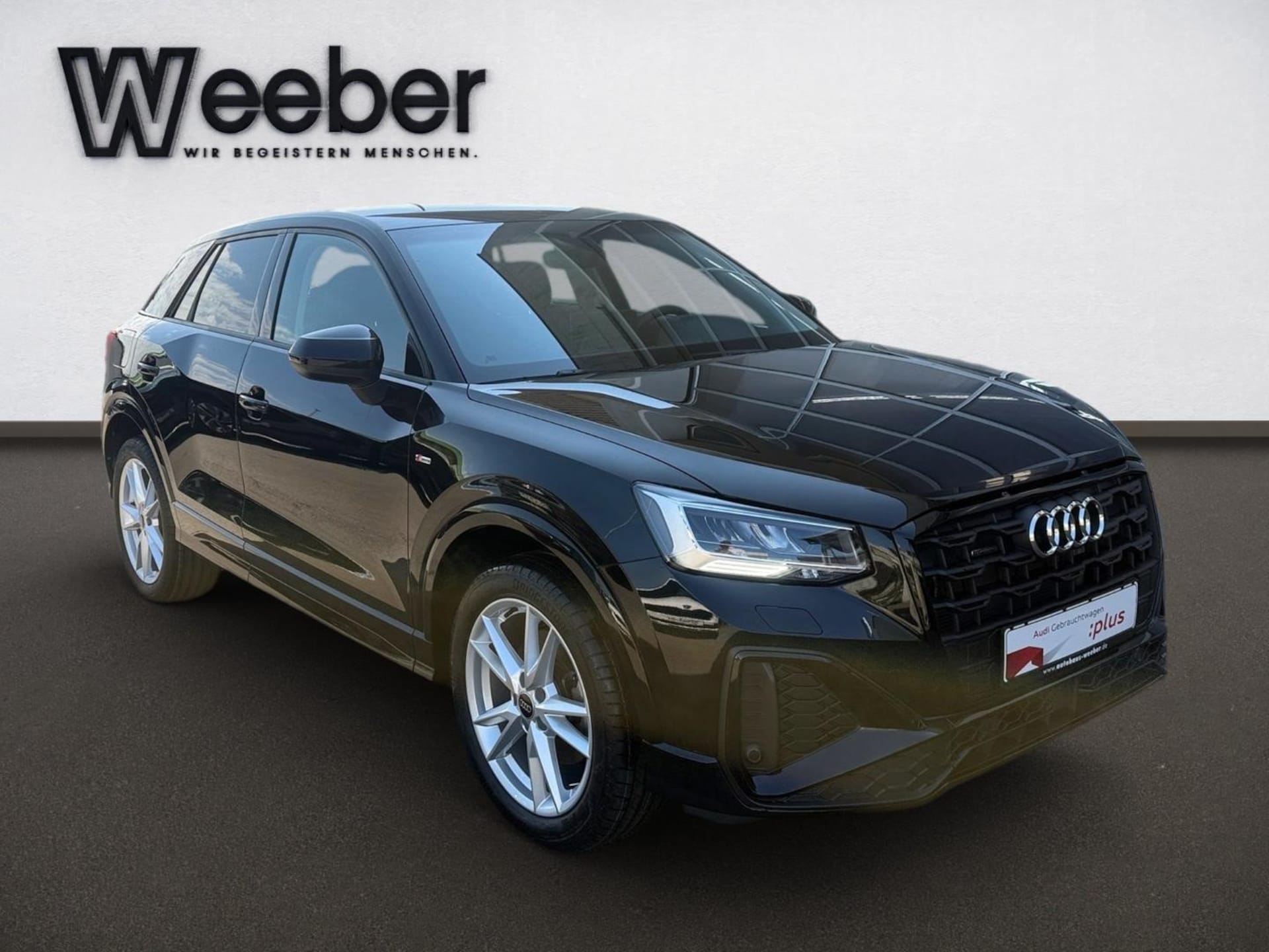 Audi Q2 S line
