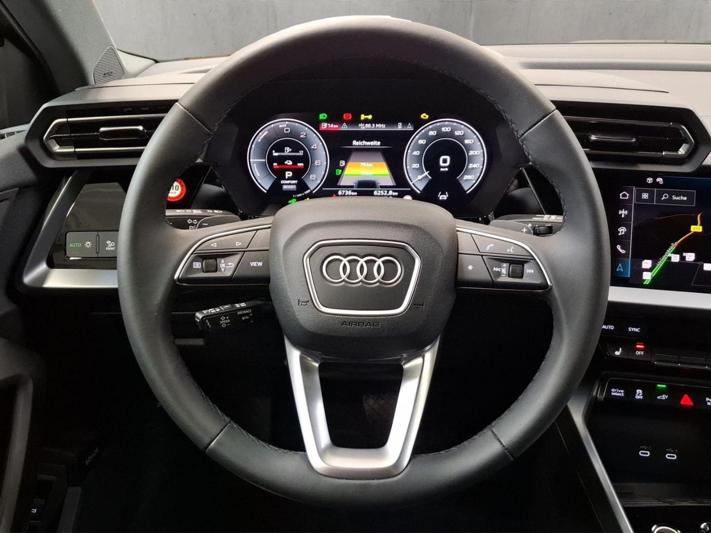 Bild über Audi A3 Sportback TFSI e S line 40 TFSI e S tronic - für weitere Informationen kontaktieren Sie den Audi Partner